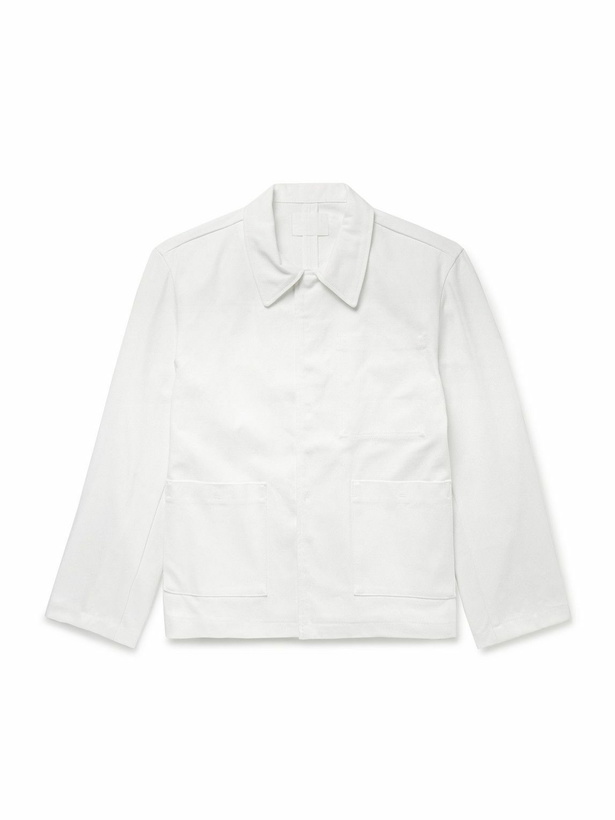 Photo: Amomento - Denim Jacket - White