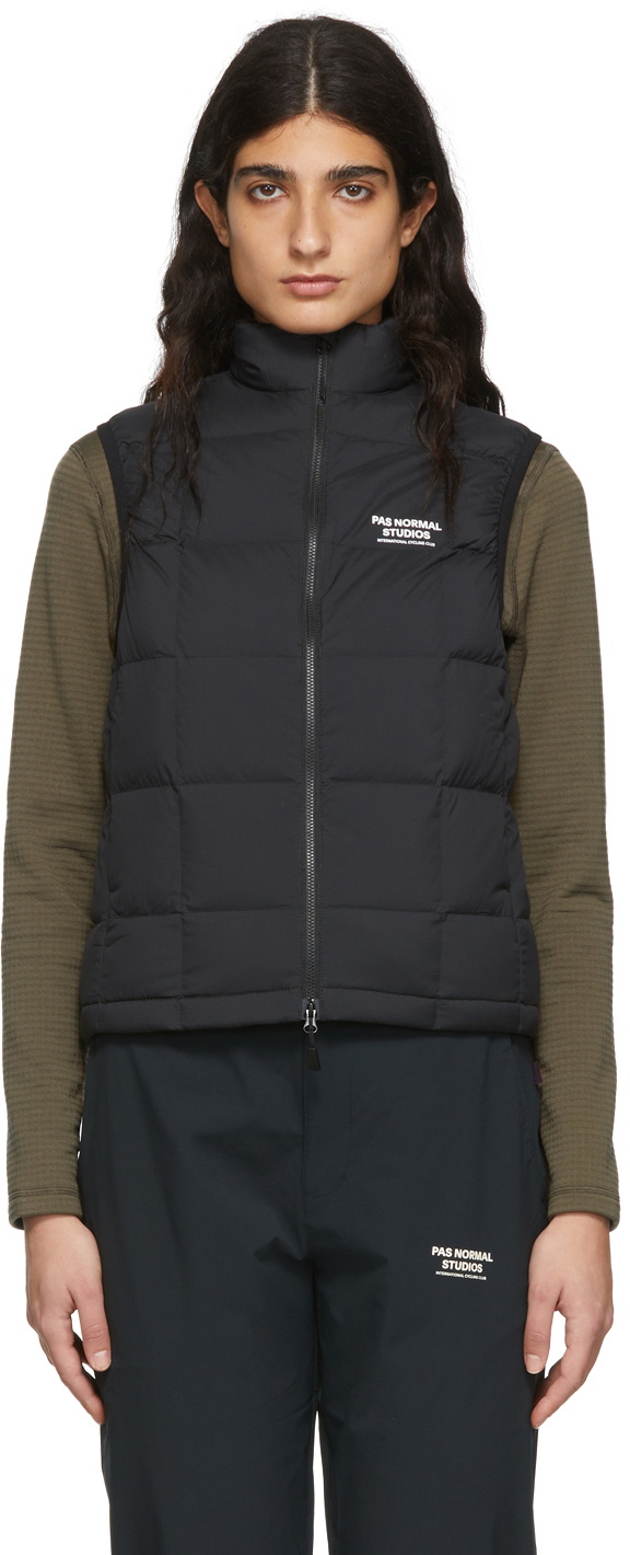 Pas Normal Studios Black Escapism Down Vest