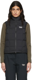 Pas Normal Studios Black Escapism Down Vest