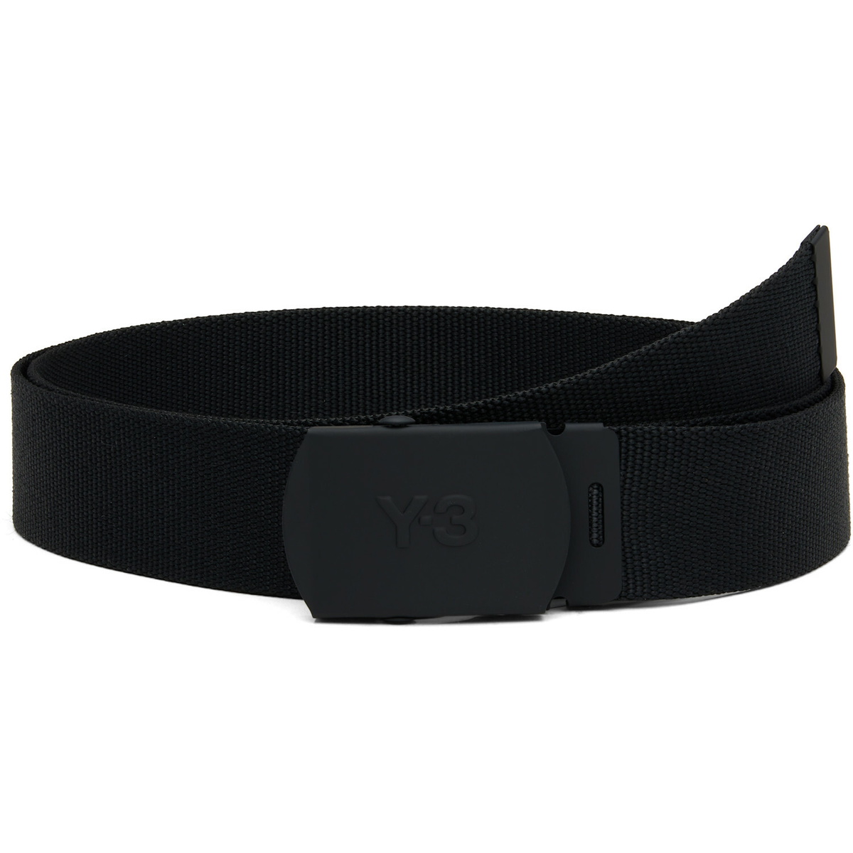 Y-3 Black Real Madrid Edition Crossbody Belt Bag Y-3