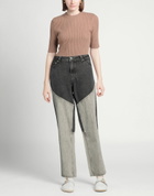 Jordan Womens Jeans in Grey