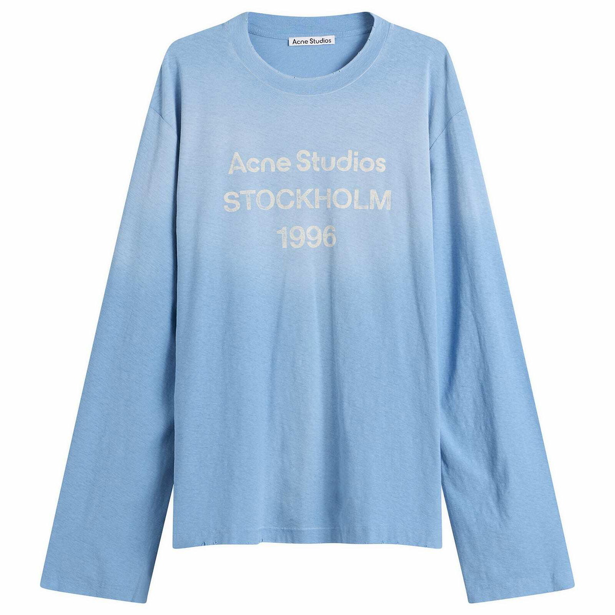Acne Studios Niagara Long Sleeve Tee Acne Studios