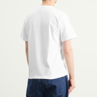 No Problemo Men's Gradient Logo T-Shirt in White