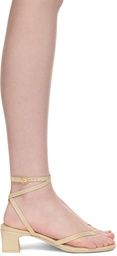 rag & bone Beige Gemma Strappy Heeled Sandals