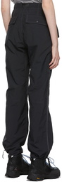 and wander Black Nylon Ripstop Pants