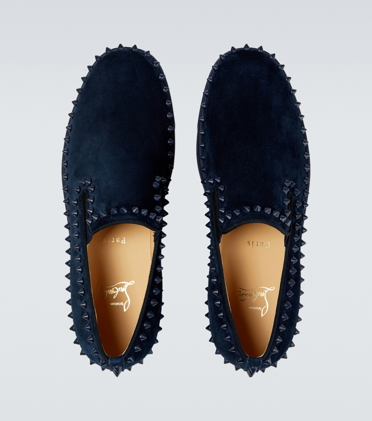 Christian Louboutin - Slip-on shoes Christian Louboutin