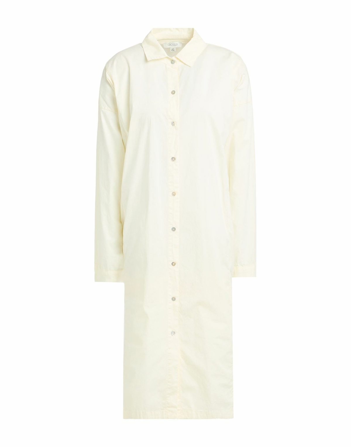 Crossley Womens Midi dress Pastel in Yellow