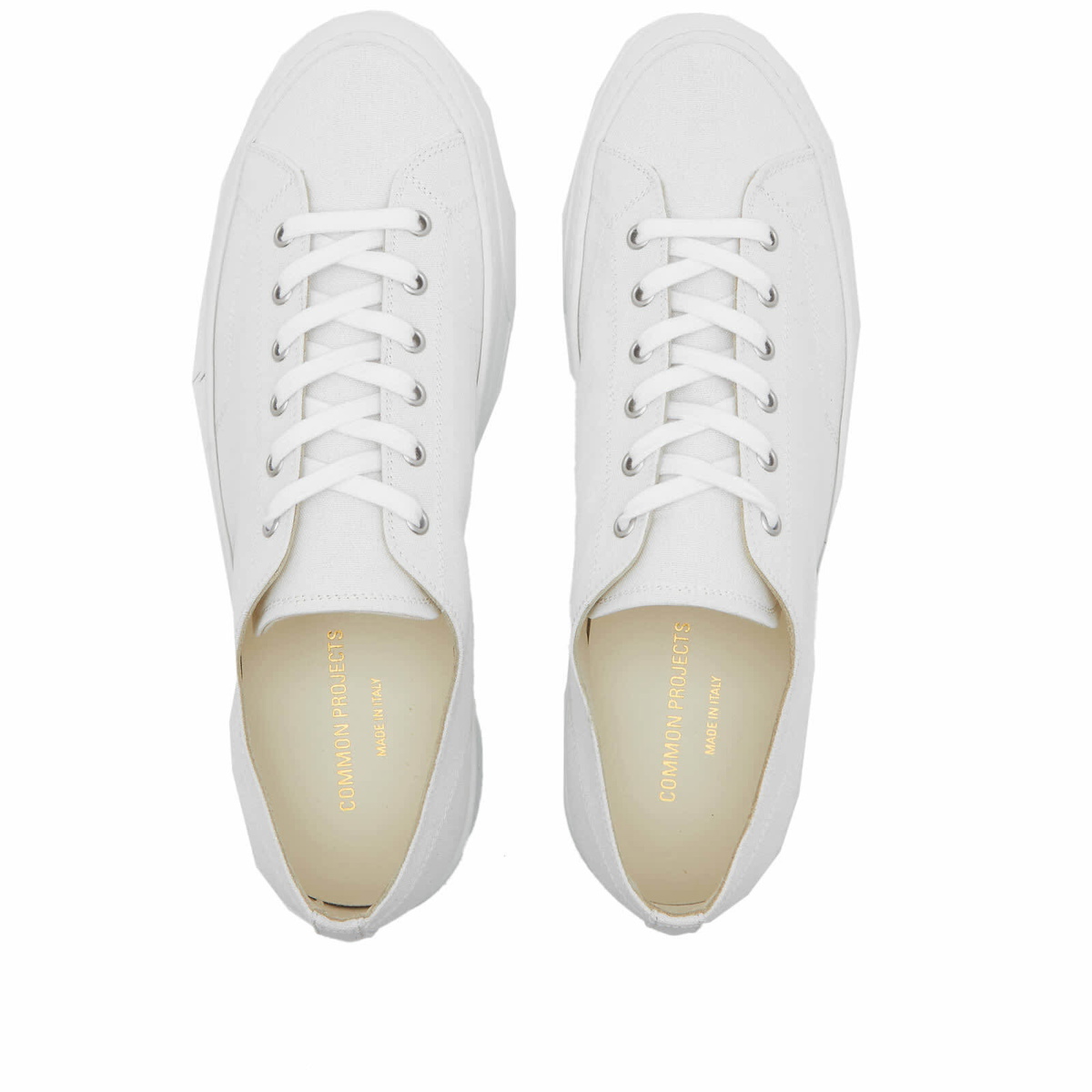 Common Projects Men's Tournament Low Classic Canvas Sneakers