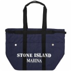 Stone Island Men's Marina Tote Bag in Royal Blue 