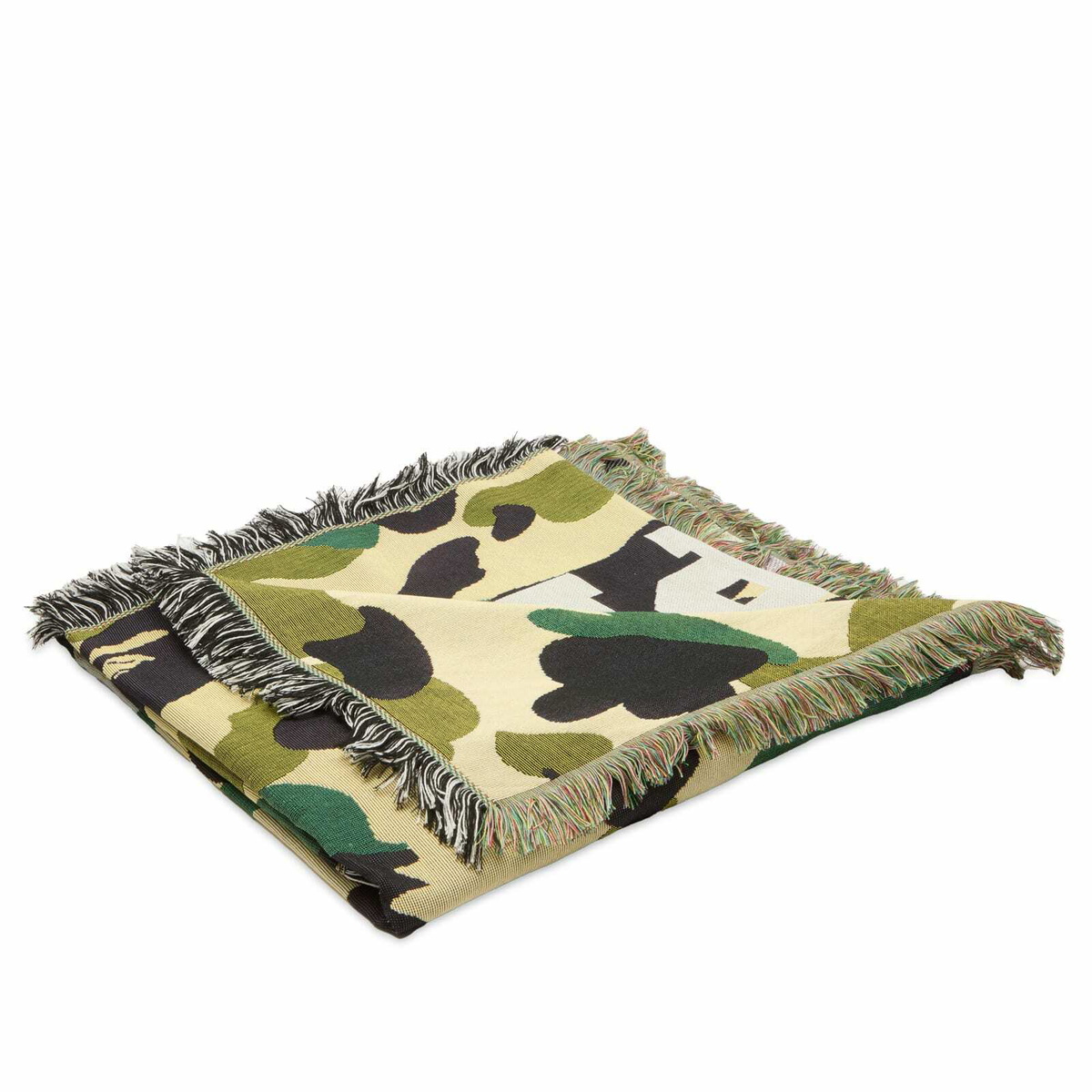 BAPE Red Camo Beach Towel A Bathing Ape