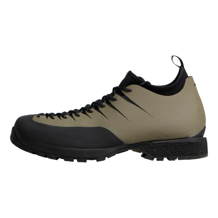 Photo: Houdini Men's x Demon Silvestre Approach Shoe in Green