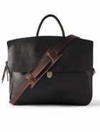 Bleu de Chauffe - Zeppo Full-Grain Leather Briefcase