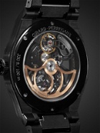 GIRARD-PERREGAUX - Laureato Skeleton Automatic 42mm Ceramic Watch, Ref. No. 81015-21-001-32A