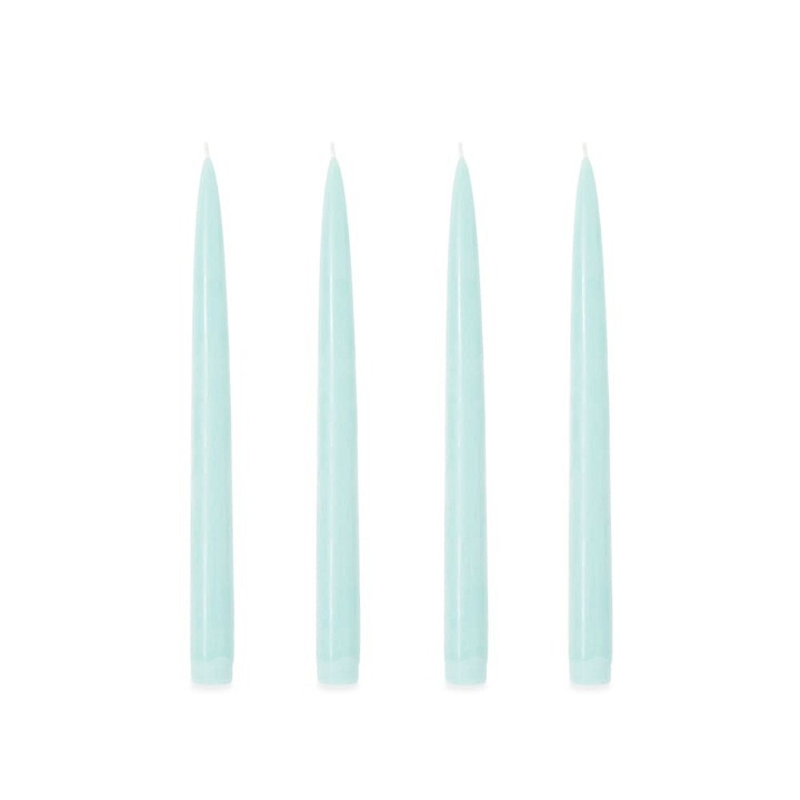 Photo: Maison Balzac Men's Tapered Candles in Mint