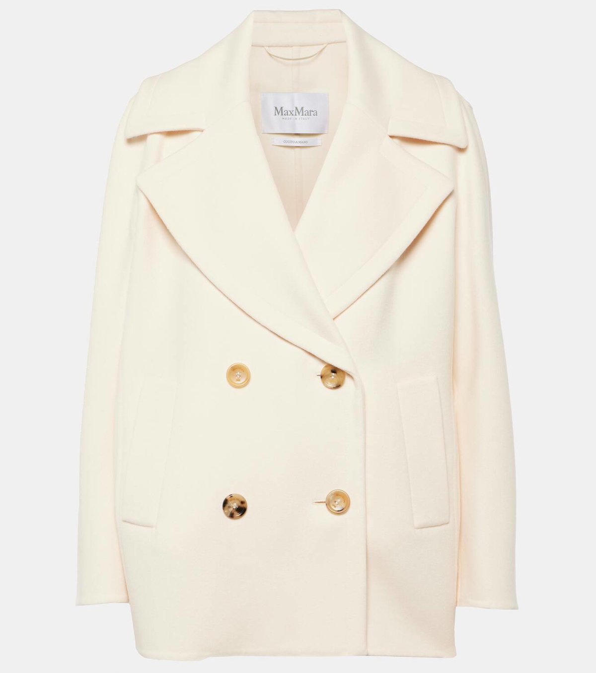 Max Mara Edgard wool and cashmere blazer Max Mara