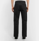 Noon Goons - Black Slim-Fit Cotton-Twill Trousers - Black