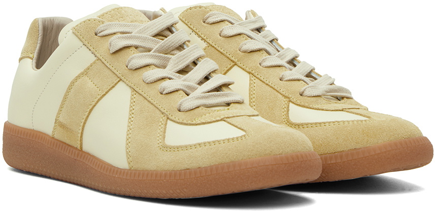 Maison Margiela Yellow Replica Sneakers Maison Margiela