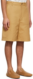 Jacquemus Beige 'Le Short Giardino' Shorts