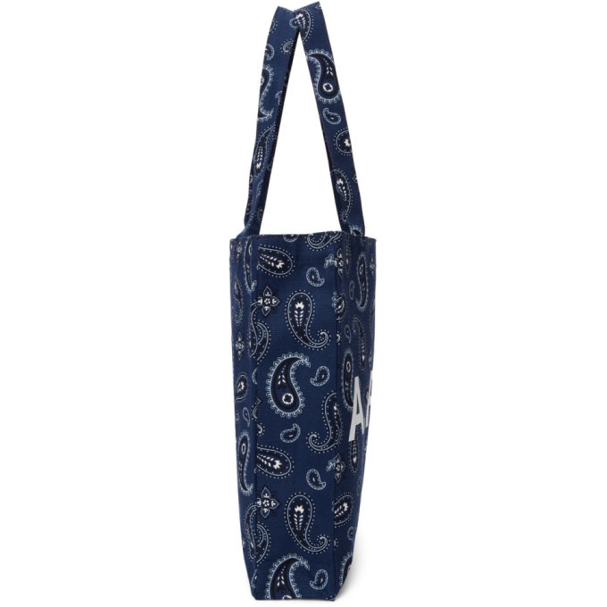 A.P.C. Navy Lou Tote A.P.C.