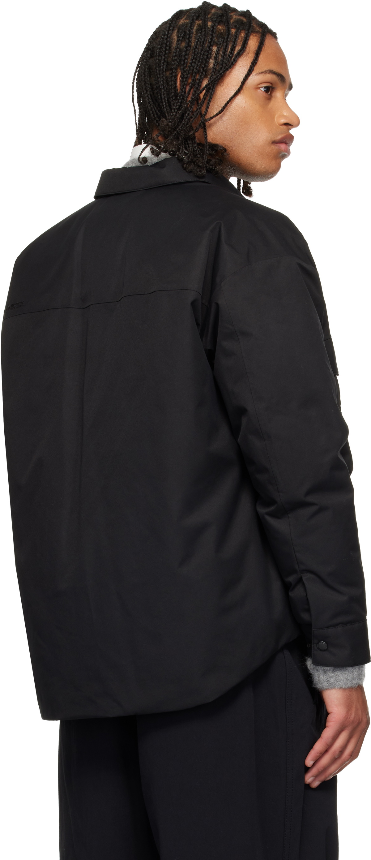 Comme des Garçons Homme Black Goldwin Edition Double Layer