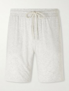 Zimmerli - Straight-Leg Lyocell-Blend Jersey Shorts - Neutrals