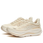 HOKA ONE ONE Men's M Bondi 9 Sneaker in Oatmeal/Oat Milk