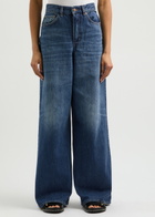 Chloe Wide-leg Jeans Denim