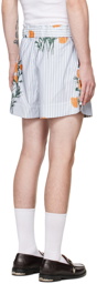 S.S.Daley White Knole Shorts