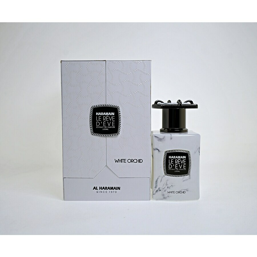 Al Haramain Ladies Le Reve D'Eve White Orchid Extrait de Parfum Spray 3.3 oz Fragrances 6291106814354