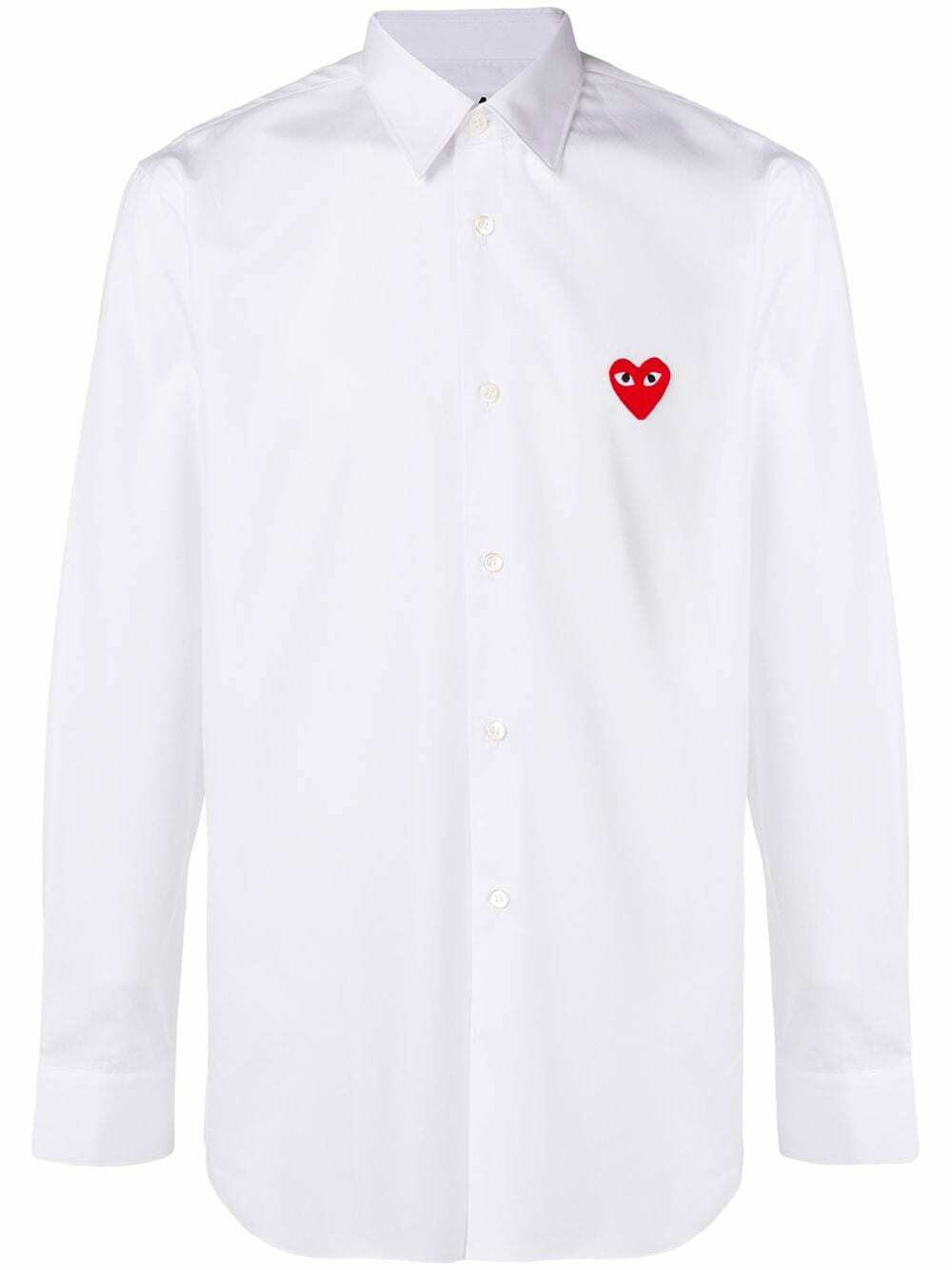 COMME DES GARCONS PLAY - Logo Cotton Shirt Comme des Garcons Play