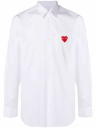 COMME DES GARCONS PLAY - Logo Cotton Shirt