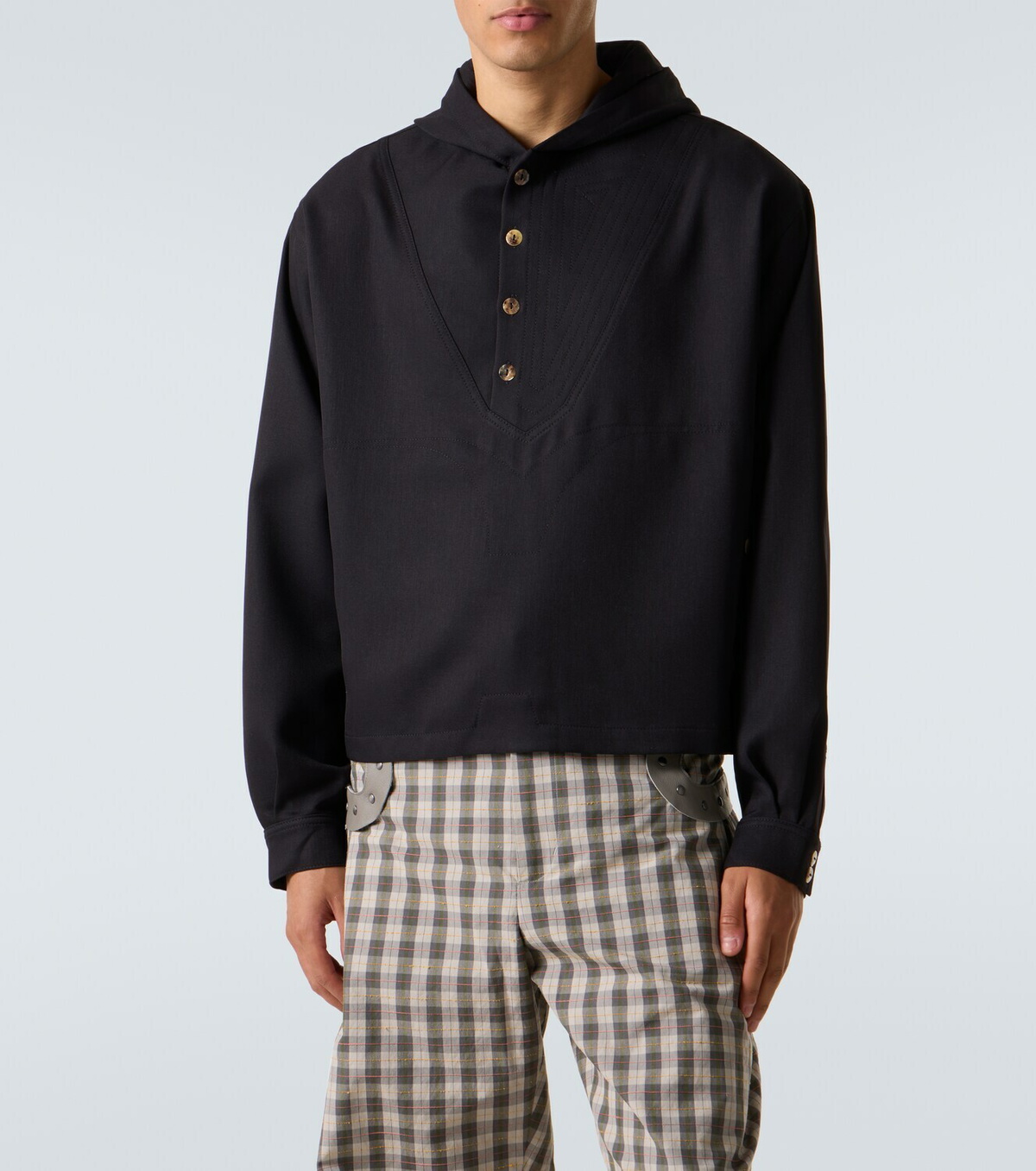 Kiko Kostadinov Slatina embroidered hoodie