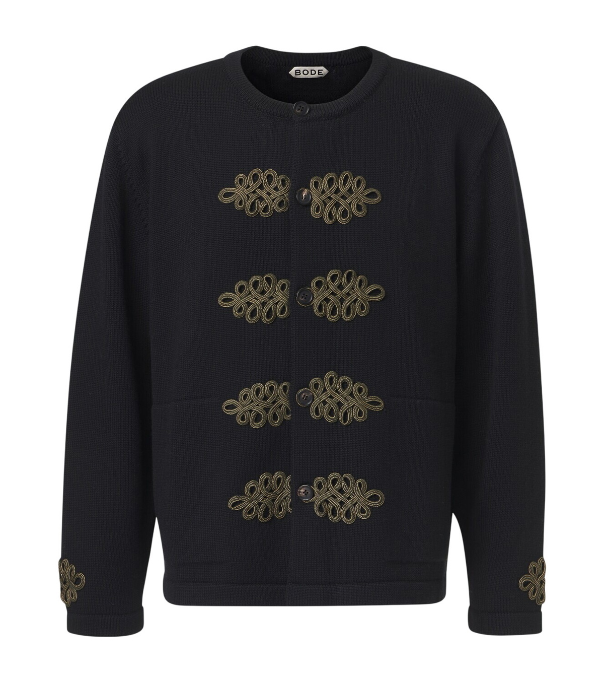 BODE ボーディ horse pin カーディガン ブラック L/XL Bode Black Horse Pin Cardigan Bode