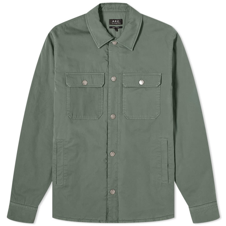 Photo: A.P.C. Alex Shirt Jacket