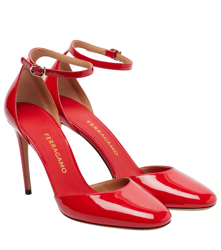 Photo: Ferragamo Patent leather pumps