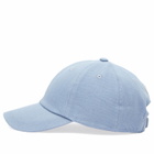 Folk Men's Twill Cap in Soft Blue 