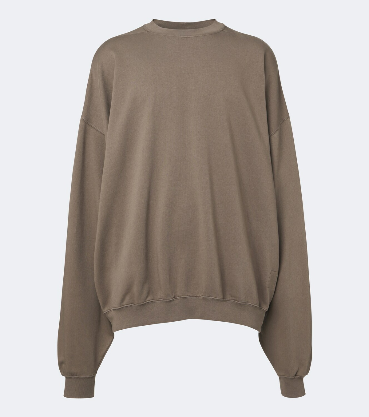 Rick Owens DRKSHDW Hun cotton sweatshirt