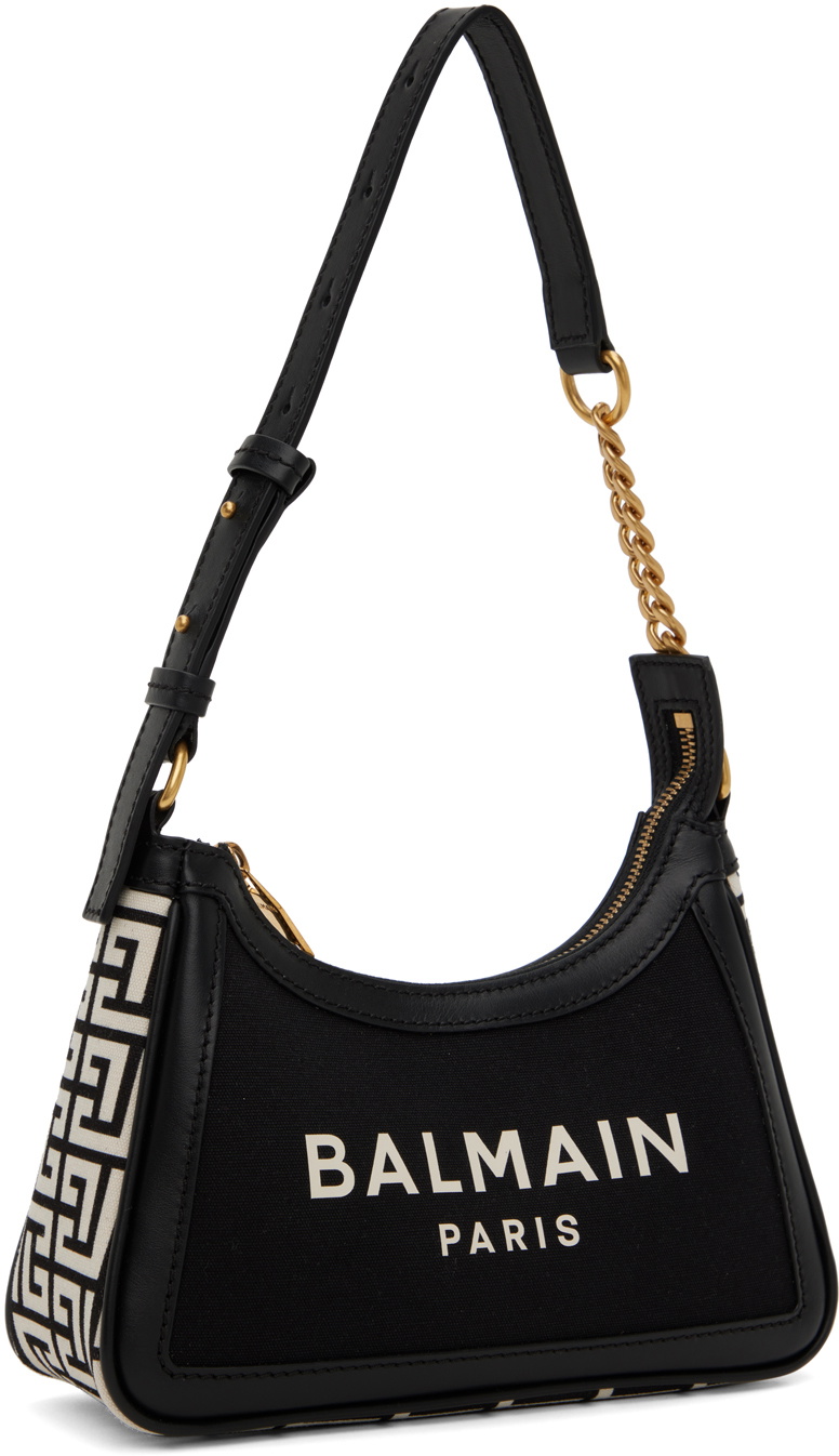 Balmain Black B-Army Bag Balmain