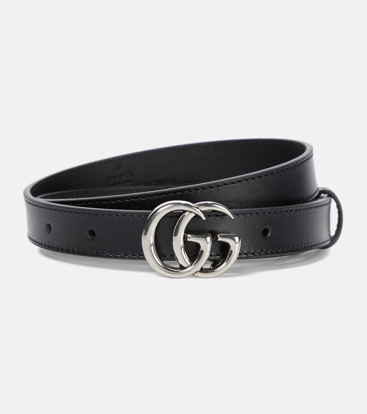 Gucci - GG Marmont leather belt Gucci