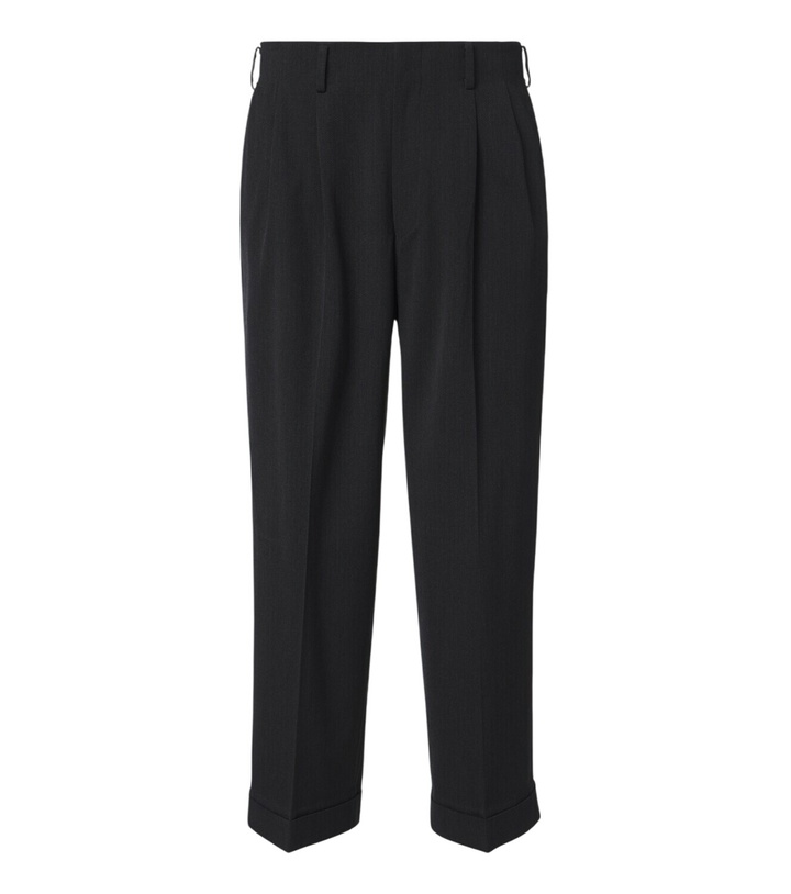 Photo: A.Presse Wool straight pants