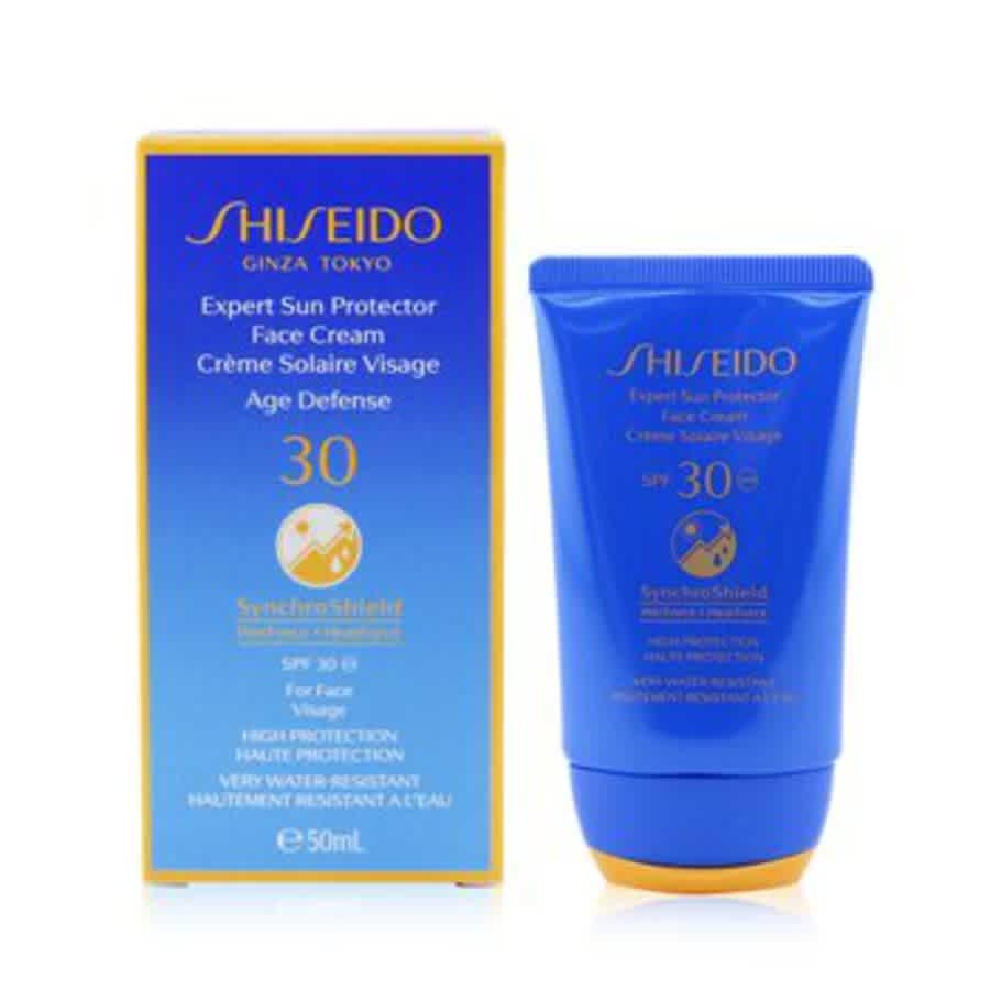 Shiseido - Expert Sun Protector Face Cream SPF 30 UVA (High Protection, Very Water-Resistant) 50ml/1.69oz