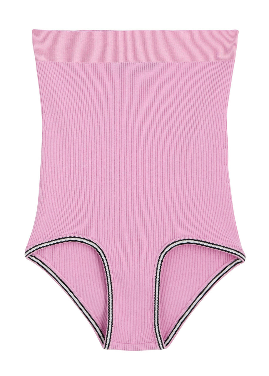 Jacquemus - La Culotte Picchu stretch linen-blend briefs