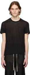 Rick Owens Black Short Level T-Shirt