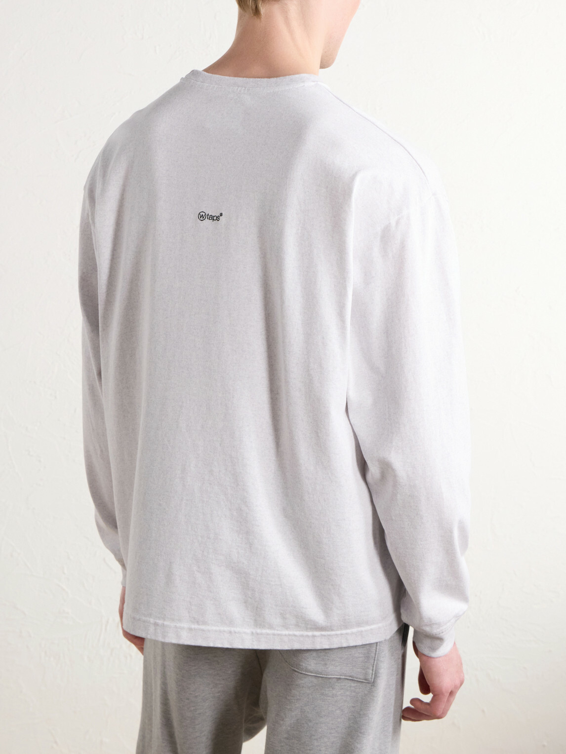 WTAPS - Logo-Appliquéd Cotton-Jersey T-Shirt - Gray