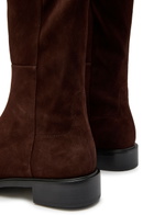 Stuart Weitzman 5050 Gisele Suede Knee-high Boots Brown