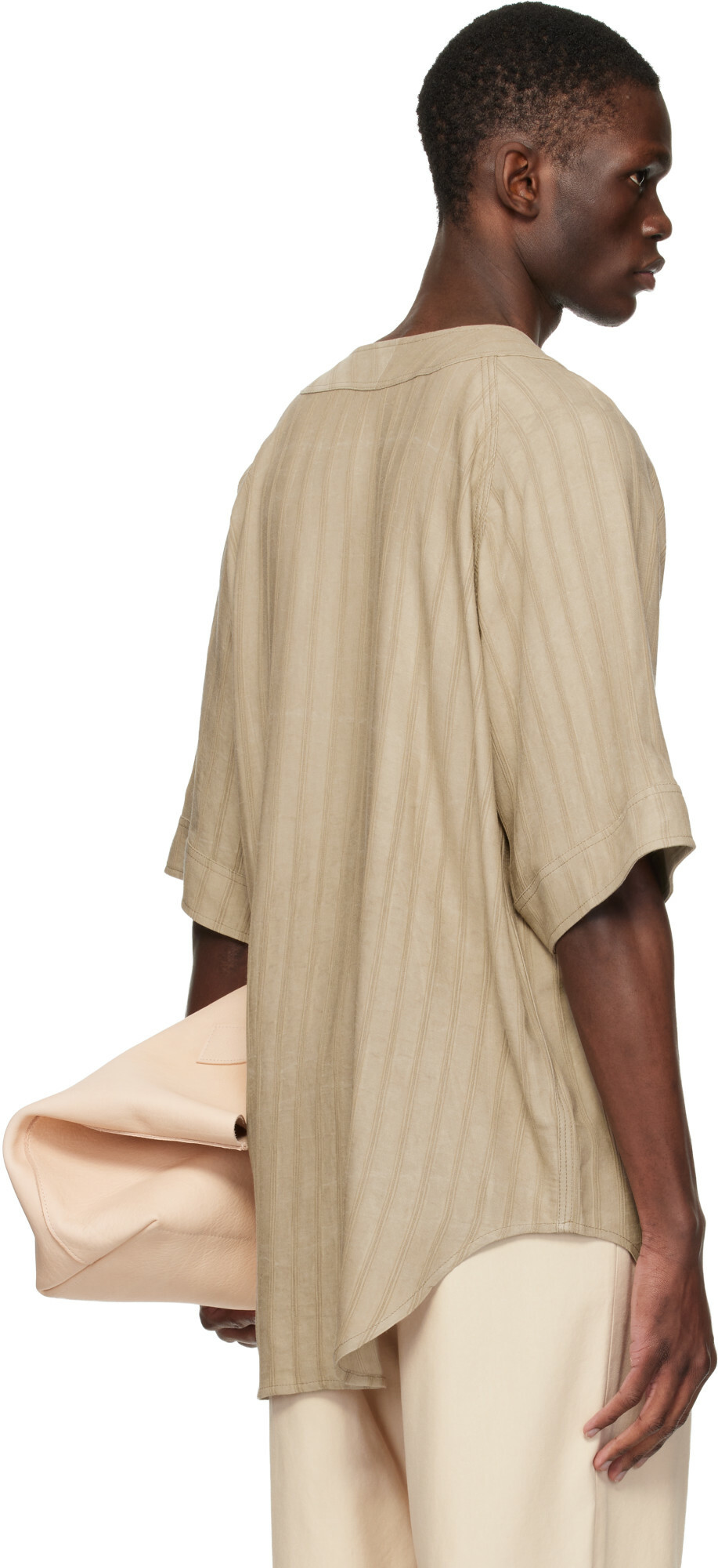 colbo Beige Baseball Shirt