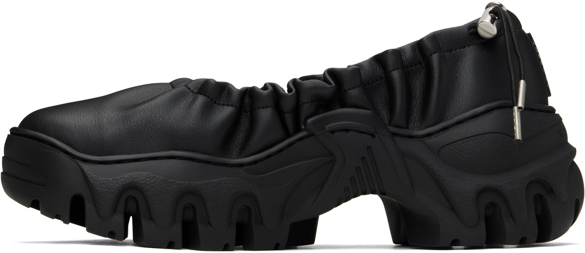 Rombaut Black Aura Ballerina Flats
