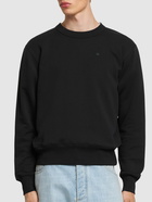 ACNE STUDIOS Fairah X M Face Crewneck Sweatshirt