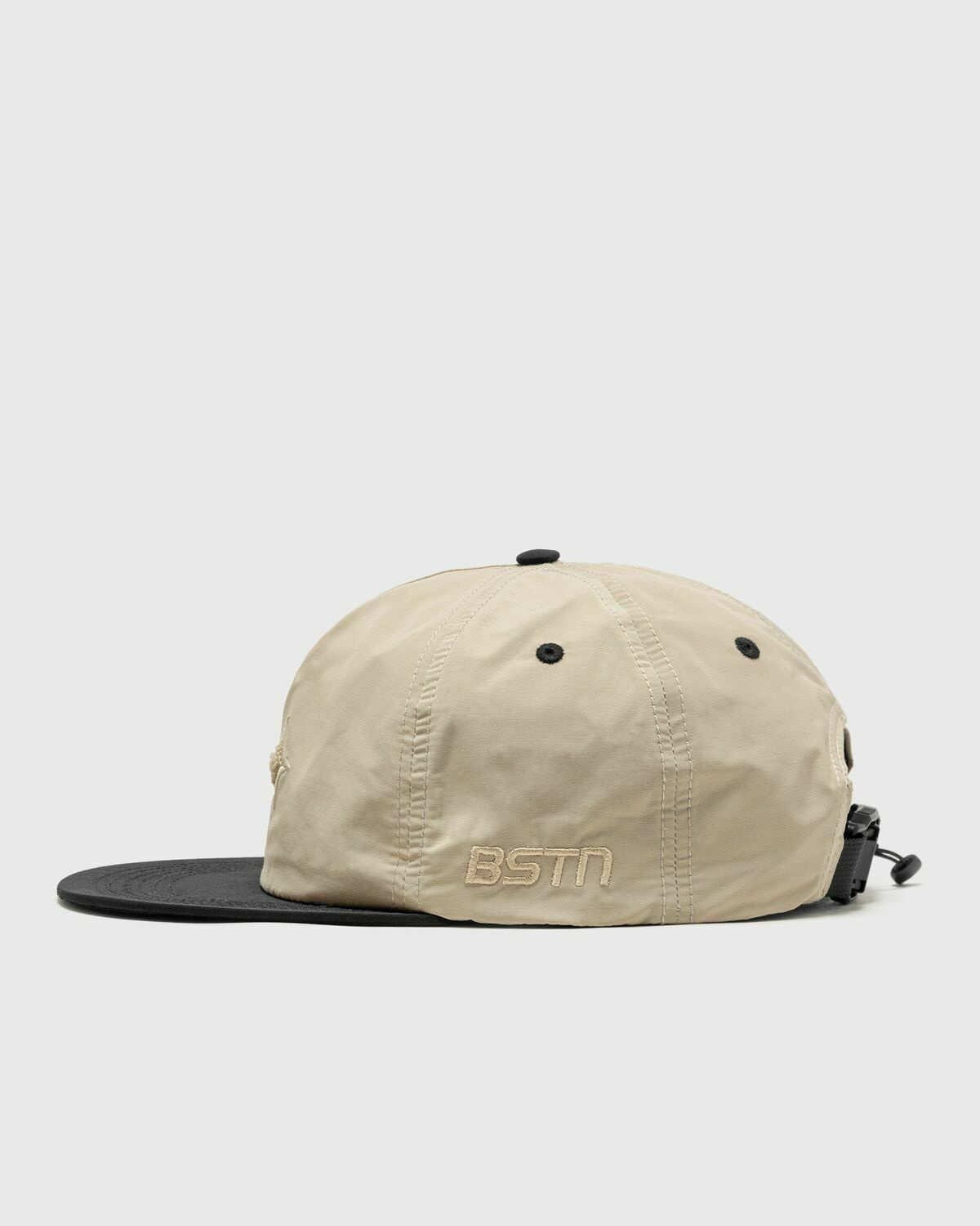 Bstn Brand Logo Nylon Cap Brown - Mens - Caps BSTN Brand