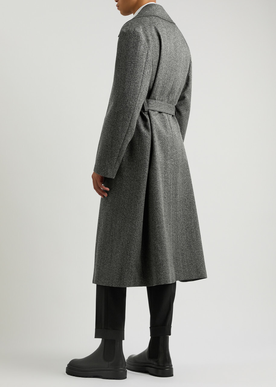 23AW DESCENDANT ディセンダント MONTY WOOL COAT